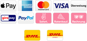 Zahlungsarten & Versand Zahlungsarten & Versand